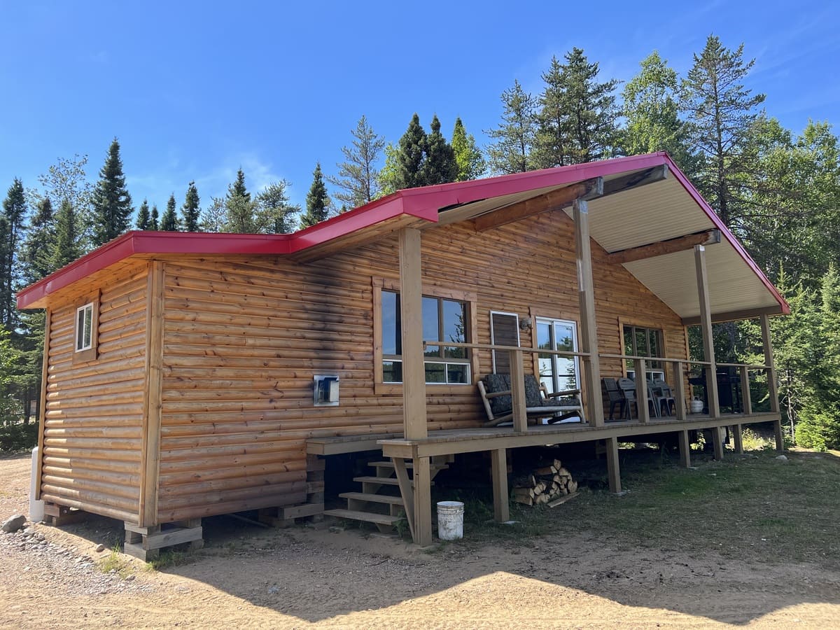 chalet 1 exterieur